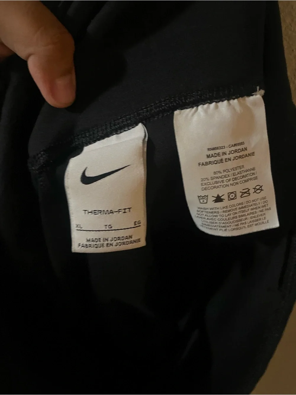 Nike black leggings